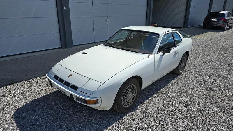 Weiß Gebraucht 1979 Porsche 924 Coupé | 8.499 € - Bild 1/4