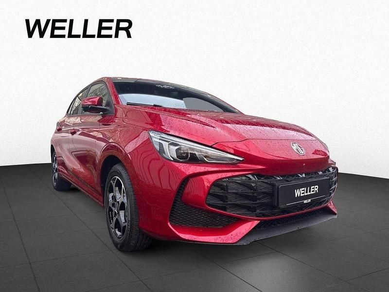 Gebraucht MG MG3 Luxury 194 PS (142 kW) 2024 Diamond red (rsj) Kleinwagen