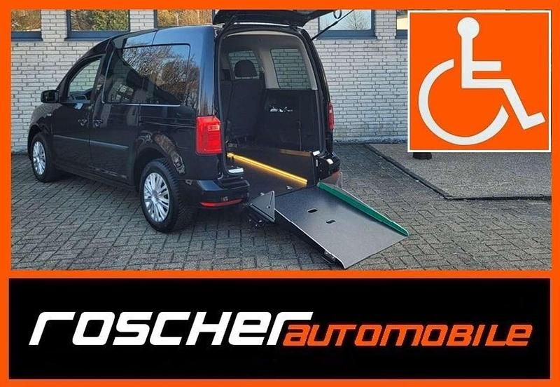 Deep black perleffekt Gebraucht 2017 VW Caddy Trendline Van / Kleinbus | 23.980 € - Bild 1/4