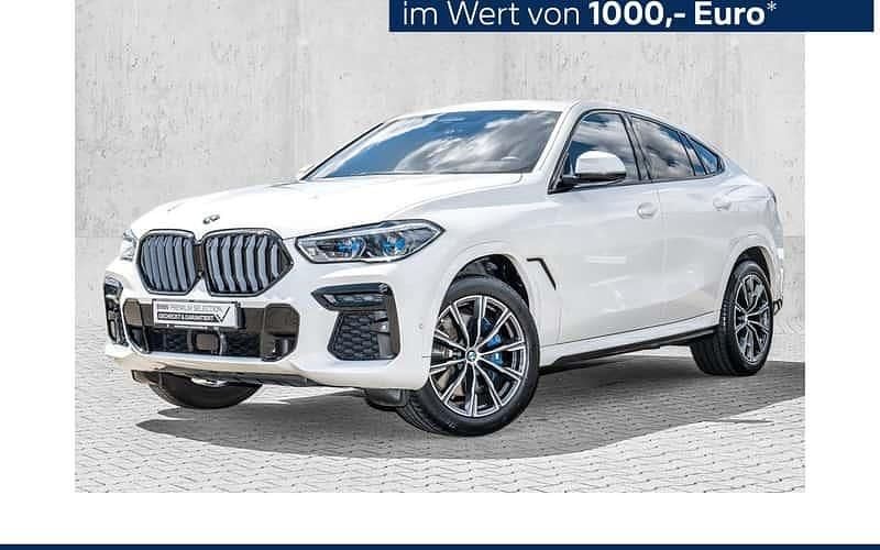 Alpinweiß Gebraucht 2023 BMW X6 M Sport SUV | 72.990 € (Superpreis) - Bild 1/4