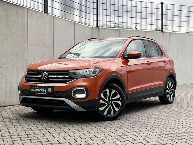 Gebraucht VW T-Cross Active 110 PS (80 kW) 2022 Orange SUV