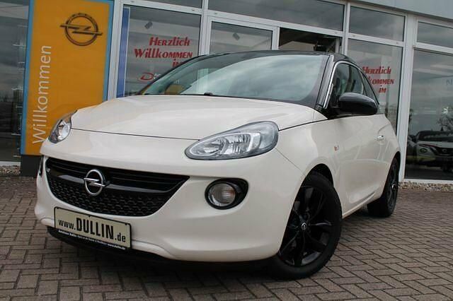 Gebraucht Opel Adam 101 PS (74 kW) 2019 Weiß Kleinwagen