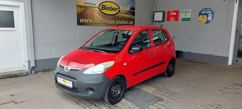 Gebraucht Hyundai i10 67 PS (49 kW) 2009 Rot Kleinwagen