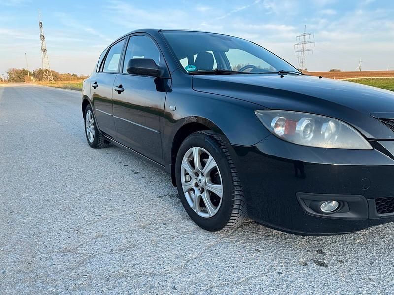 Gebraucht Mazda 3 105 PS (77 kW) 2007 Schwarz Limousine
