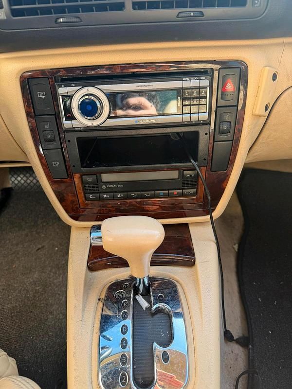 Gebraucht VW Passat 130 PS (95 kW) 2003 Grün Limousine