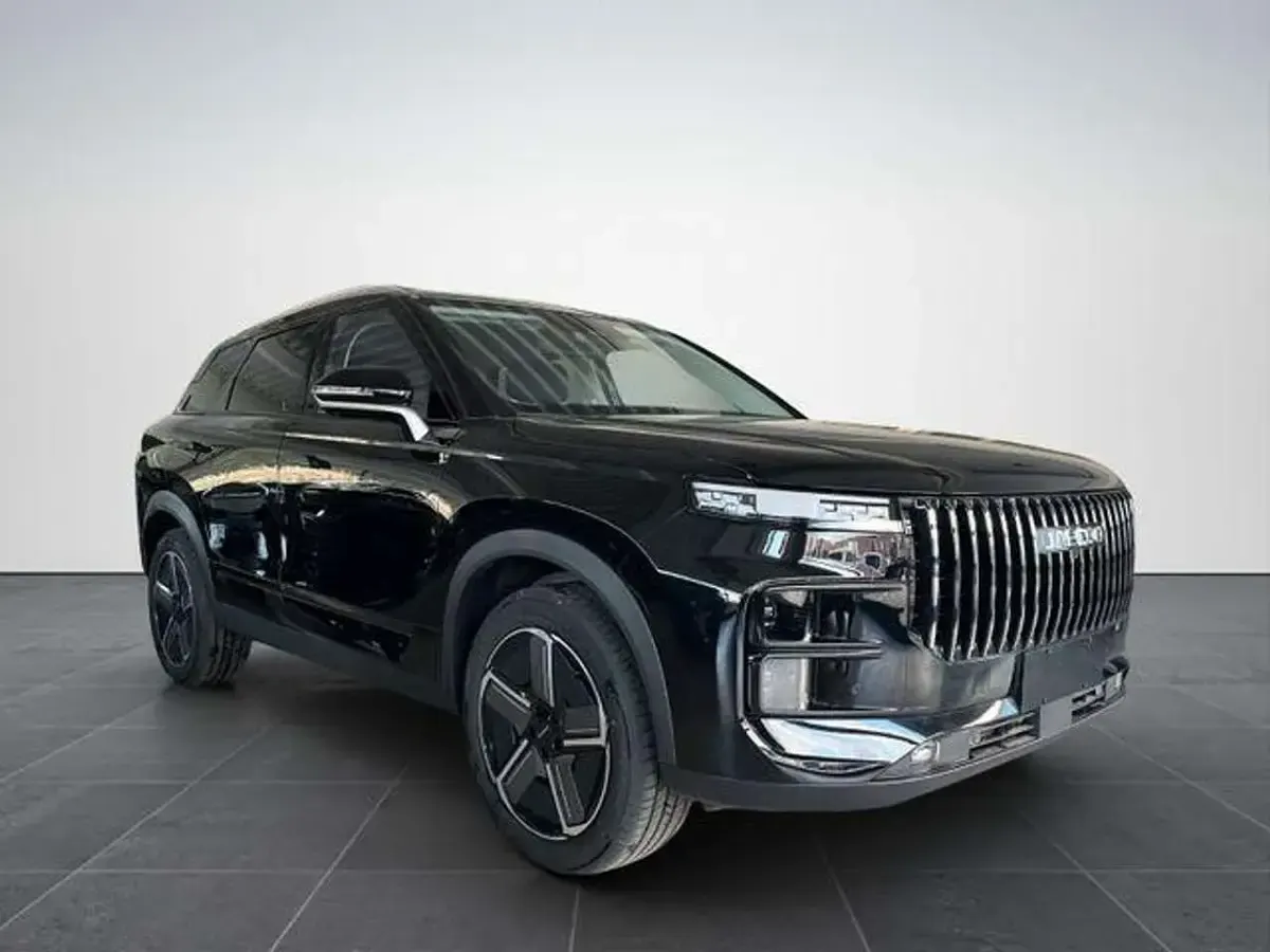 Neu Jaecoo 7 147 PS (108 kW) 2026 Grün dach schwarz SUV