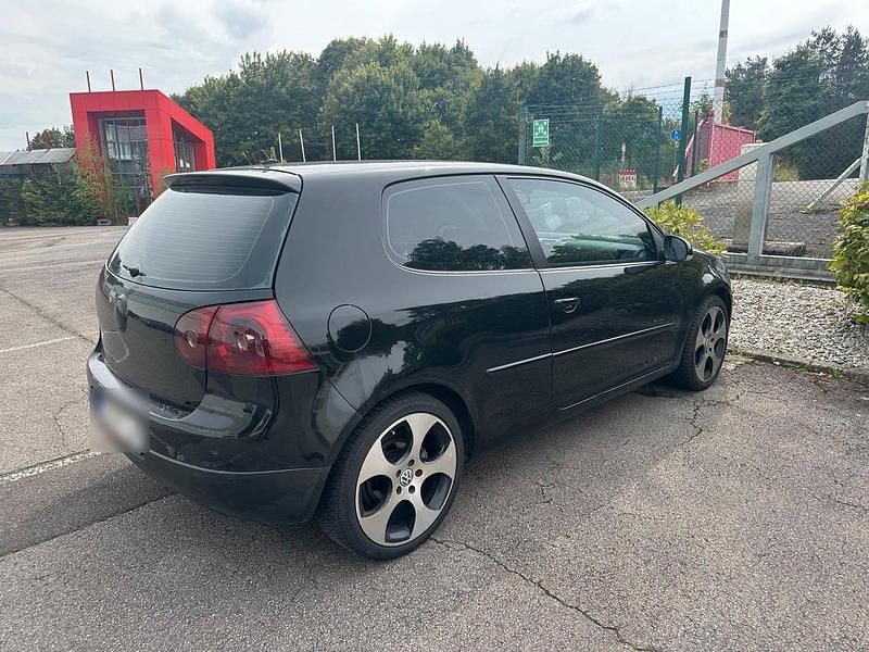 Schwarz Gebraucht 2006 VW Golf V Coupé | 4.000 € (Fairer Preis) - Bild 1/4
