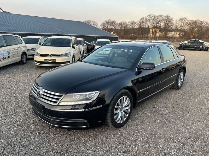 Gebraucht VW Phaeton 245 PS (180 kW) 2014 Schwarz Limousine