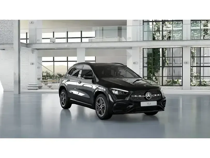 Gebraucht Mercedes GLA220 AMG 190 PS (139 kW) 2026 Schwarz SUV