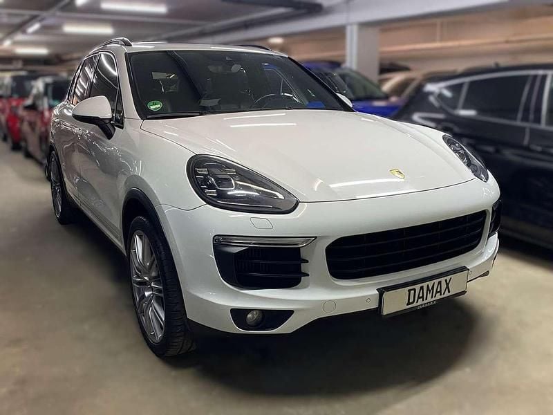 Gebraucht Porsche Cayenne S 385 PS (283 kW) 2016 Weiß SUV