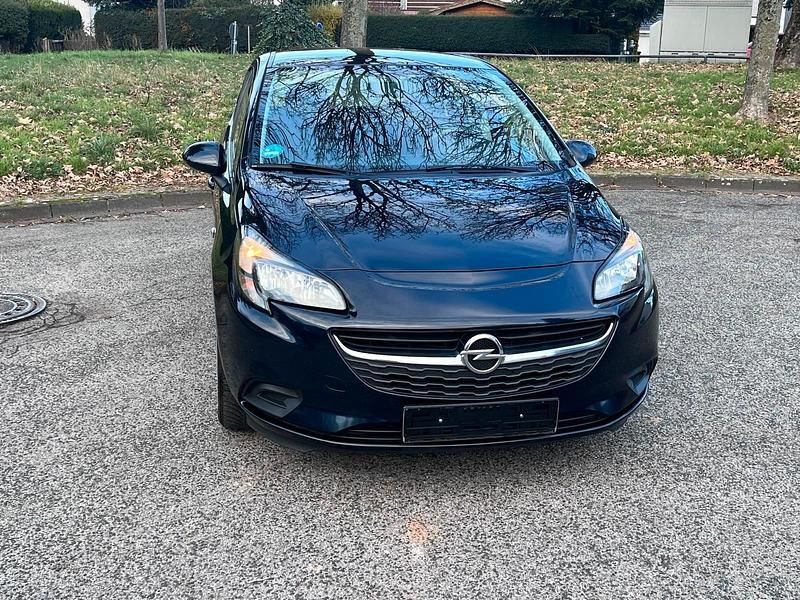 Tiefsee blau Gebraucht 2019 Opel Corsa Edition Kleinwagen | 6.990 € (Superpreis) - Bild 1/4