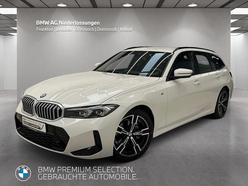 Weiß Gebraucht 2024 BMW 318 M Sport Limousine | 37.860 € (Fairer Preis) - Bild 1/3