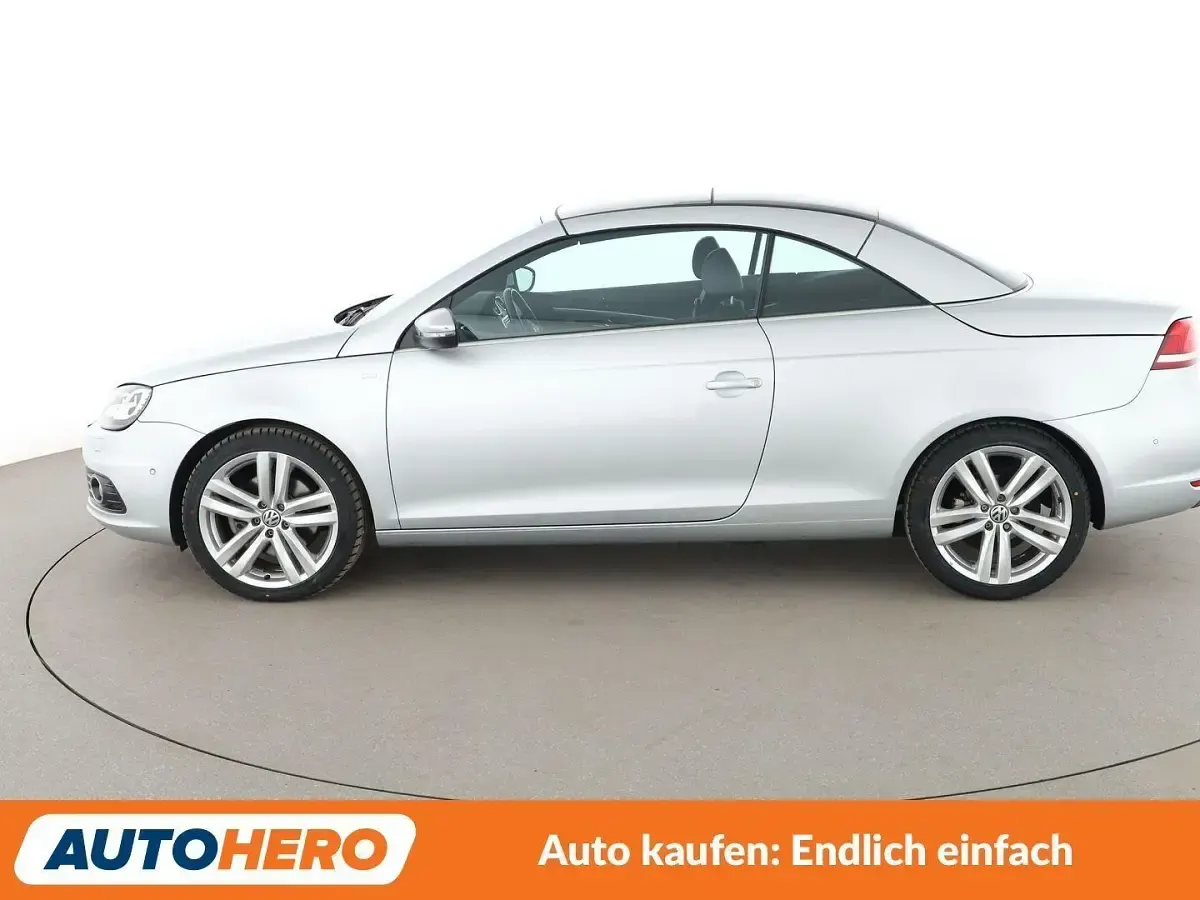 Używany VW Eos Cup 140 KM (102 kW) 2015 Srebrny Kabriolet