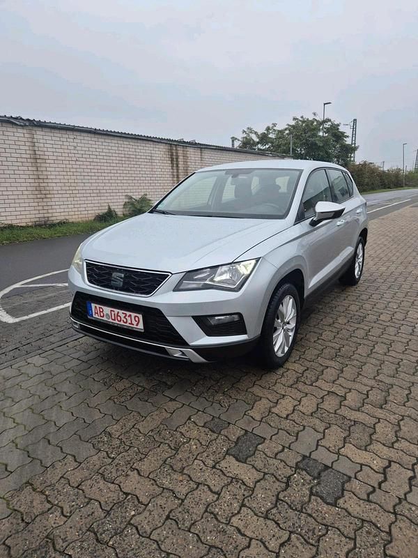 Silber Gebraucht 2017 Seat Ateca Style SUV | 13.000 € (Guter Preis) - Bild 1/4