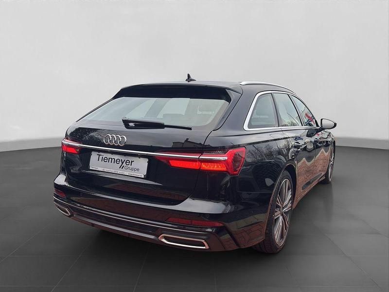 Gebraucht Audi A6 S-Line 204 PS (150 kW) 2022 Schwarz Kombi