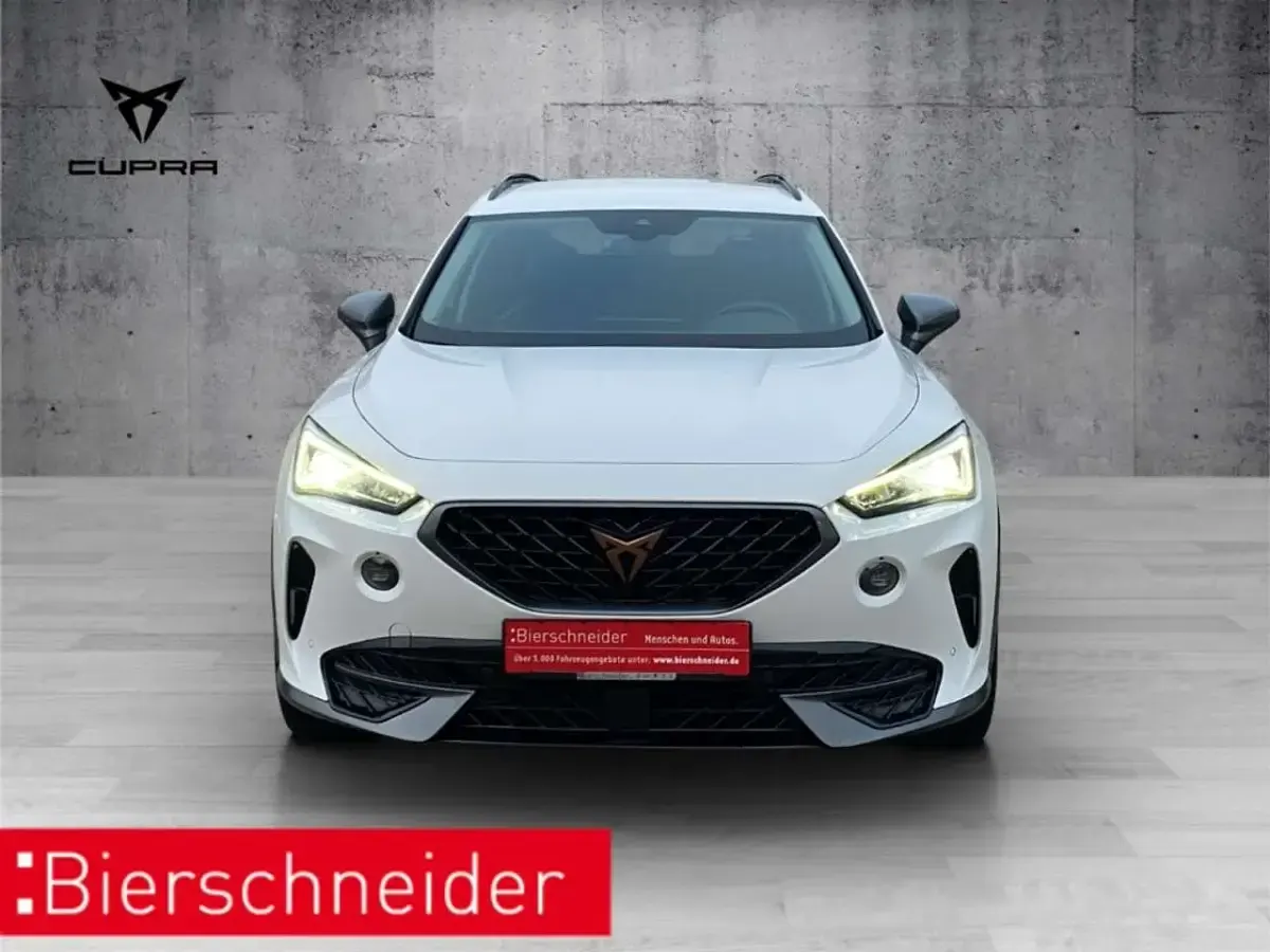 Gebraucht Cupra Formentor 150 PS (110 kW) 2023 Candy weiß SUV