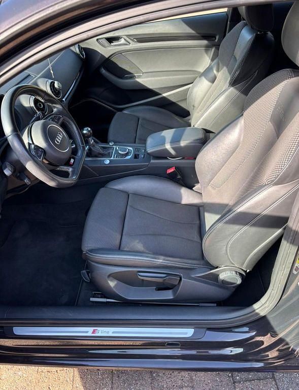 Gebraucht Audi A3 S-Line 122 PS (89 kW) 2013 Braun Limousine