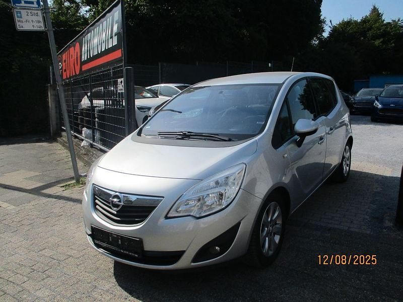 Silber Gebraucht 2012 Opel Meriva Edition Van / Kleinbus | 4.750 € (Fairer Preis) - Bild 1/4