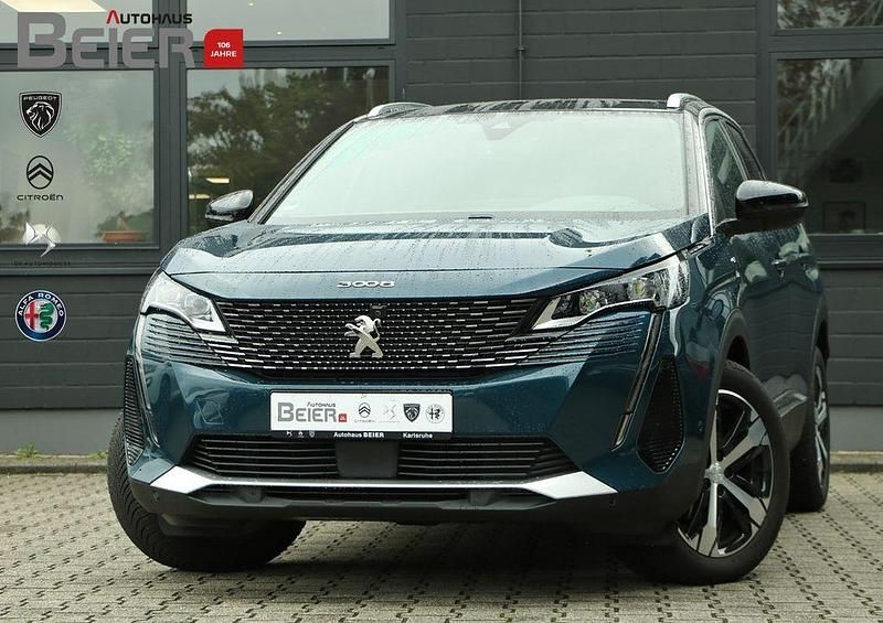 Lackierung blau celebes/metall Gebraucht 2023 Peugeot 3008 GT SUV | 24.980 € (Fairer Preis) - Bild 1/4