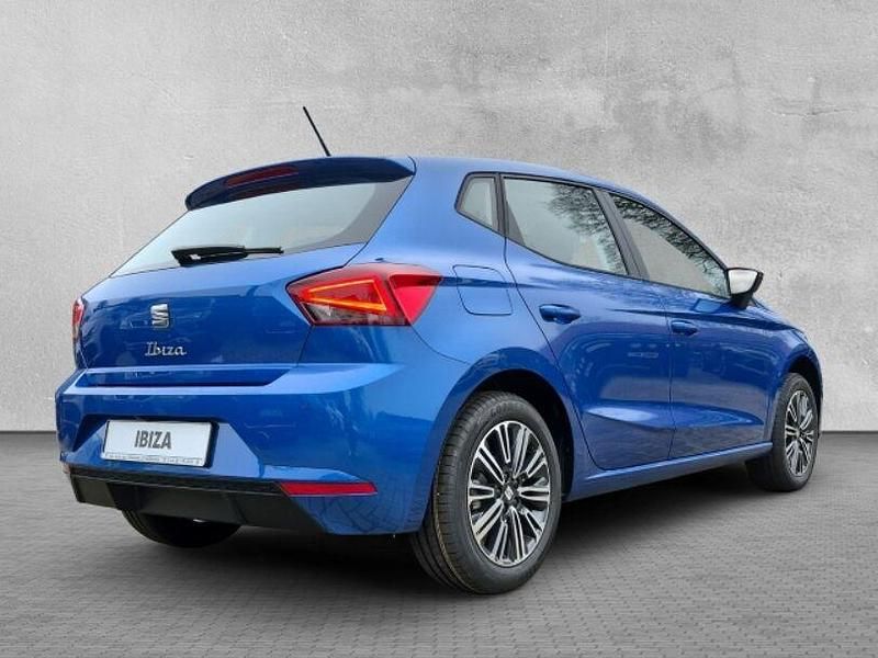 Gebraucht Seat Ibiza Style 116 PS (85 kW) 2024 Blau Kleinwagen