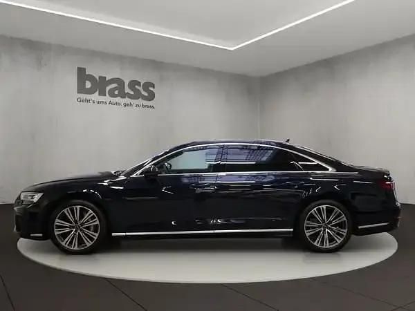 Gebraucht Audi A8 Ambiente 340 PS (250 kW) 2025 Firmamentblau metallic Limousine