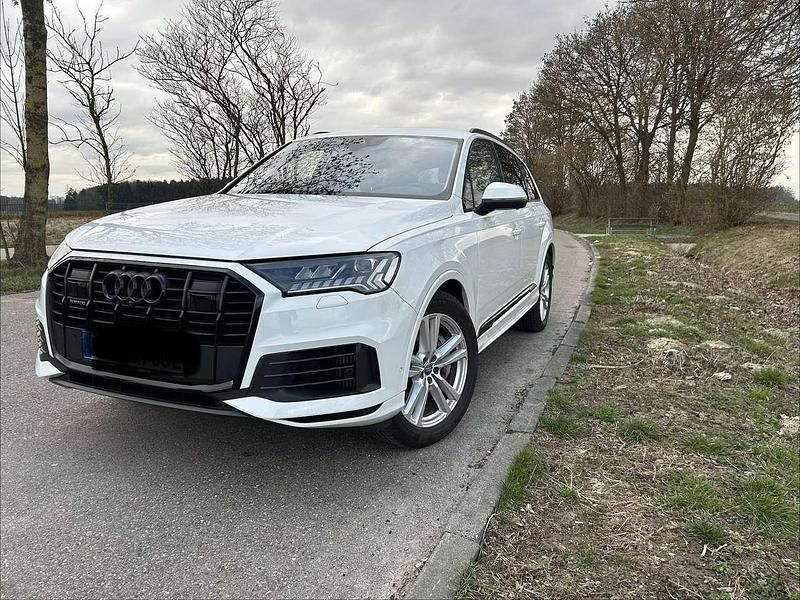 Second-hand Audi Q7 381 CP (280 kW) 2021 Alb SUV