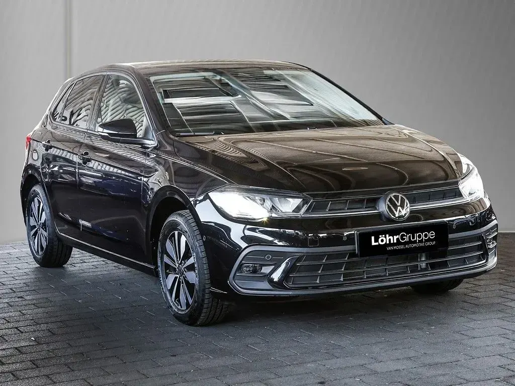 Gebraucht VW Polo Goal 95 PS (69 kW) 2025 Schwarz Kleinwagen