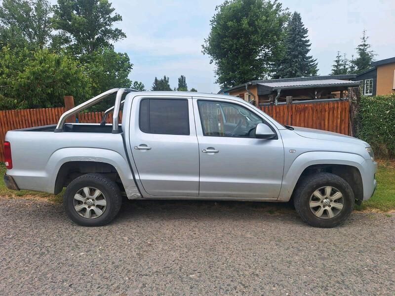 Silber Gebraucht 2011 VW Amarok Abholung | 8.900 € (Fairer Preis) - Bild 1/2