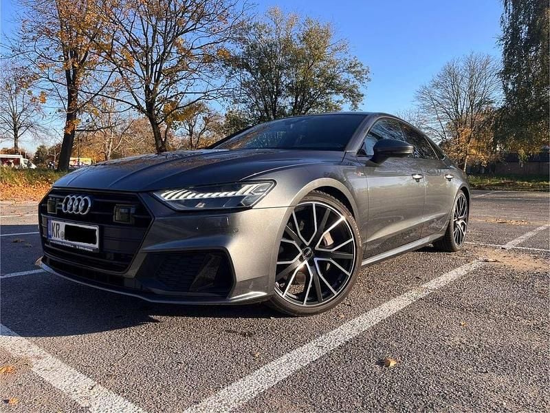 Gebraucht Audi A7 S-Line 340 PS (250 kW) 2018 Grau Limousine