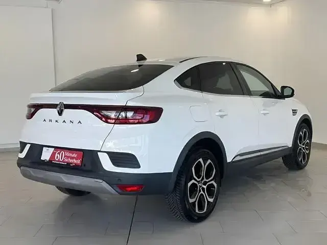 Gebraucht Renault Arkana Techno 140 PS (102 kW) 2023 Weiß SUV