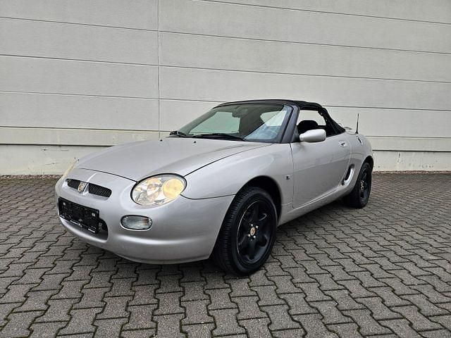 Gebraucht MG F 120 PS (88 kW) 1998 Silber metallic Cabrio