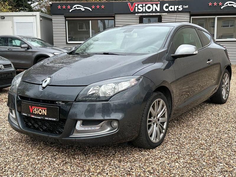 Grau Gebraucht 2013 Renault Mégane GT Line GT-Line Coupé | 5.990 € (Fairer Preis) - Bild 1/4