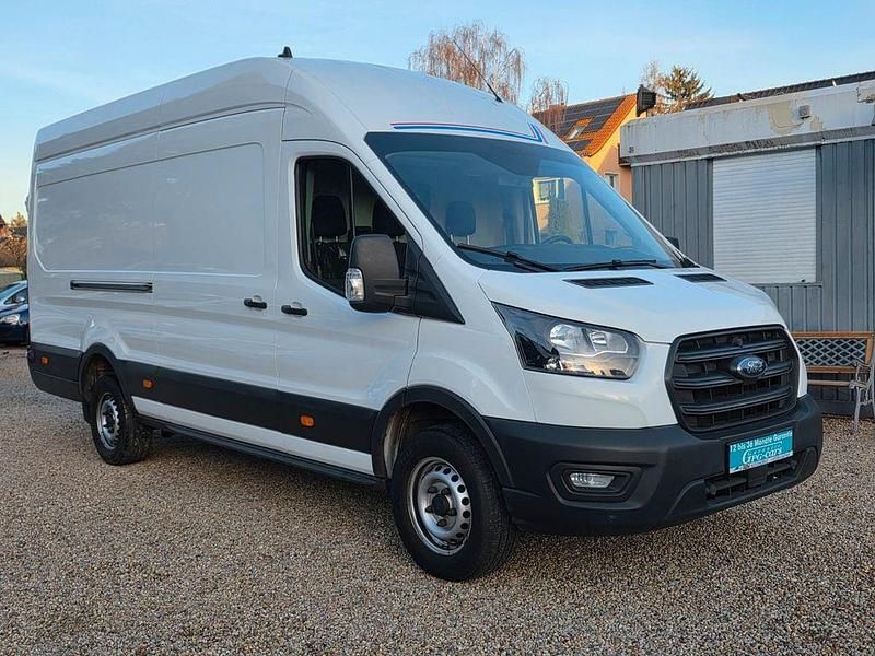 Gebraucht Ford Transit 105 PS (77 kW) 2021 Weiß Van / Kleinbus