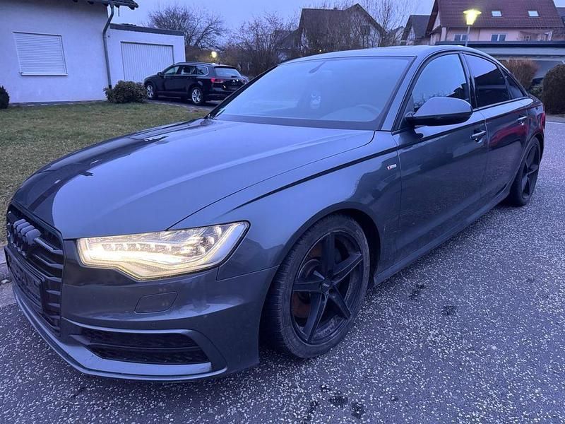 Gebraucht Audi A6 S-Line 245 PS (180 kW) 2012 Grau Limousine