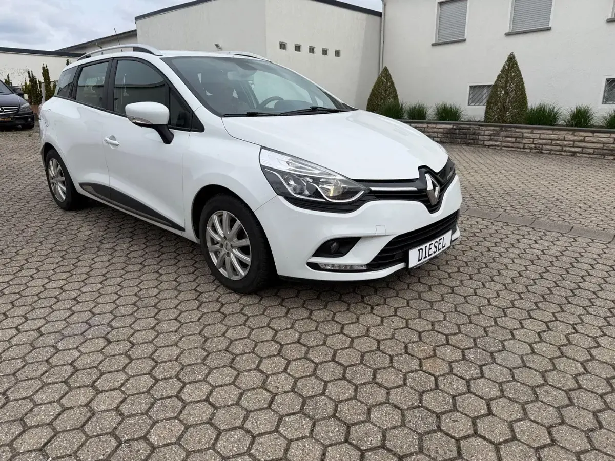 Gebraucht Renault Clio GrandTour LE 75 PS (55 kW) 2018 Weiß Kombi