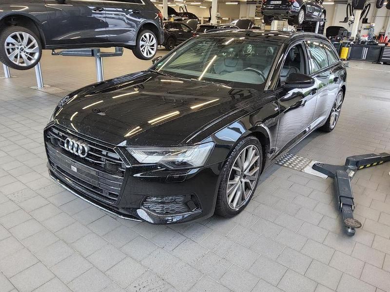 Schwarz Gebraucht 2022 Audi A6 S-Line Limousine | 29.999 € (Fairer Preis) - Bild 1/4