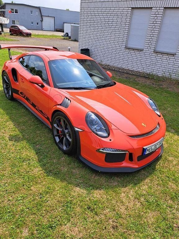 Orange Gebraucht 2016 Porsche 911 GT3 RS Coupé | 155.000 € (Superpreis) - Bild 1/4