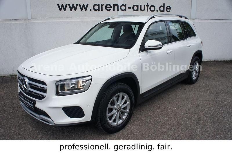 Gebraucht Mercedes GLB200 150 PS (110 kW) 2022 Weiß SUV
