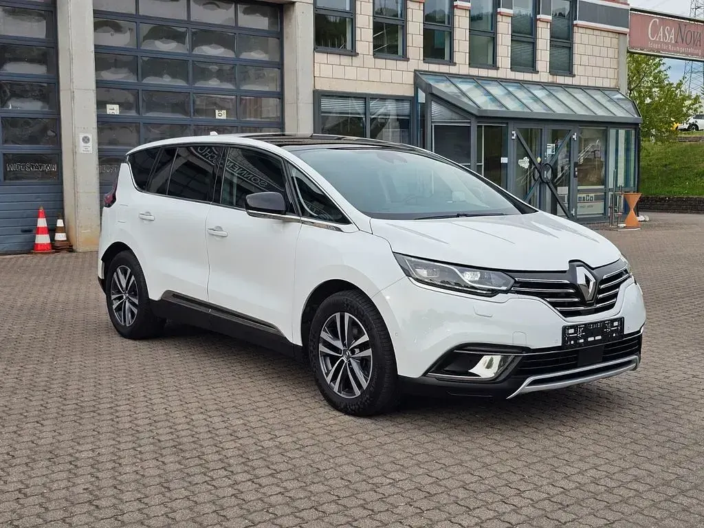 Gebraucht Renault Espace Business 160 PS (117 kW) 2021 Weiß Van / Kleinbus