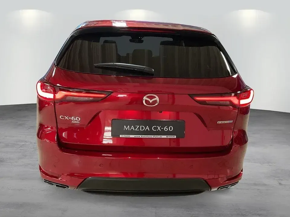 Neu Mazda CX-60 Homura-Line 254 PS (186 kW) 2026 Rot SUV