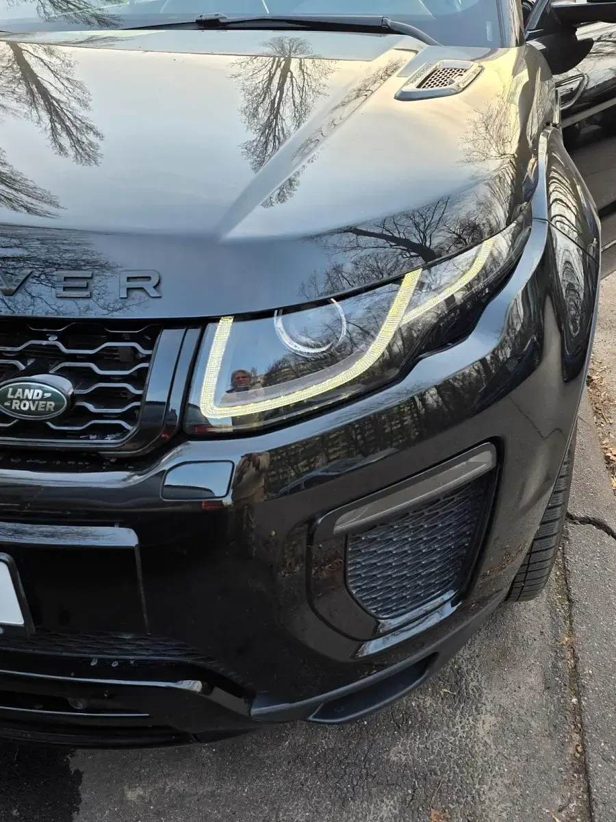Gebraucht Land Rover Range Rover evoque 180 PS (132 kW) 2018 Schwarz Cabrio