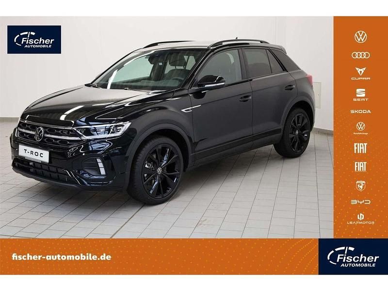 Neu VW T-Roc Style 150 PS (110 kW) 2025 Schwarz SUV