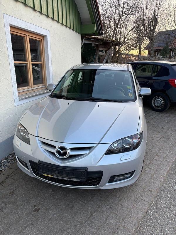 Gebraucht Mazda 3 105 PS (77 kW) 2009 Silber Limousine
