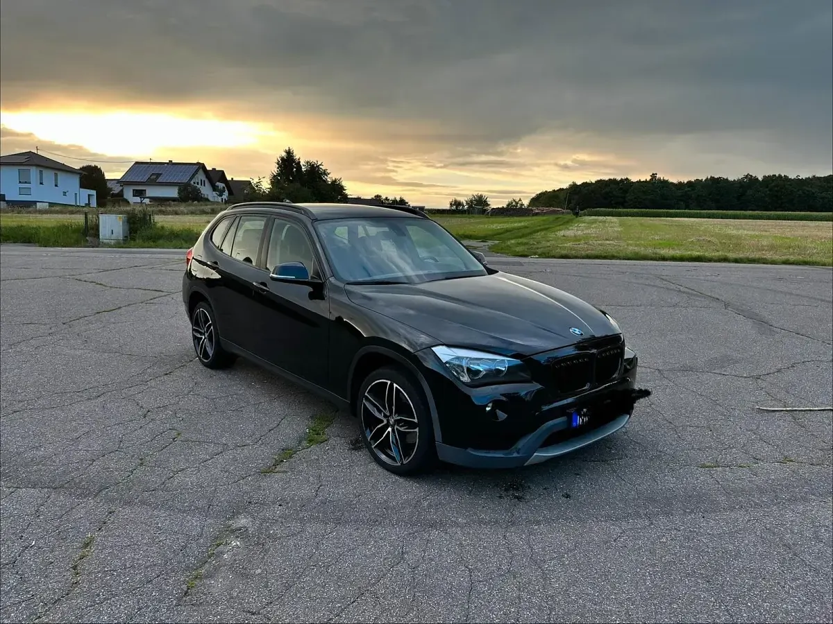 Gebraucht BMW X1 150 PS (110 kW) 2014 Schwarz SUV