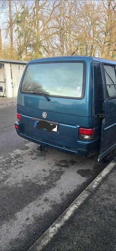 Gebraucht VW Multivan 110 PS (80 kW) 1993 Grün Van