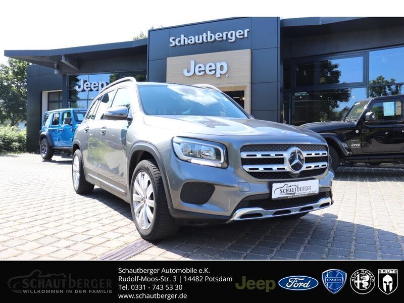 Grau Gebraucht 2020 Mercedes GLB200 Progressive SUV | 31.490 € (Guter Preis) - Bild 1/4