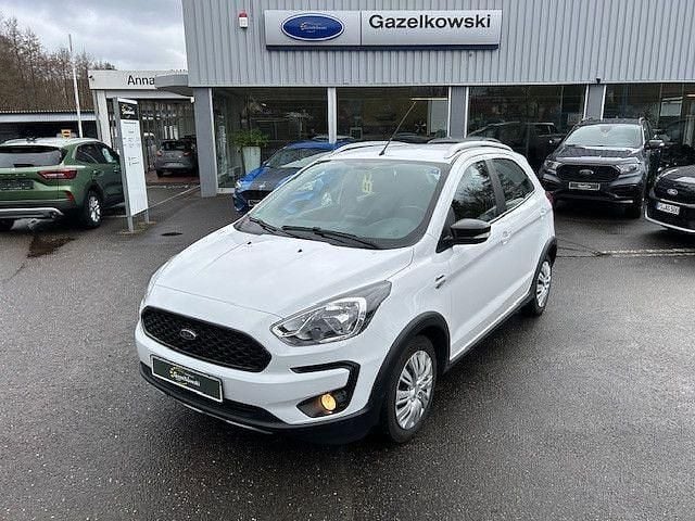 Gebraucht Ford Ka Plus Active 86 PS (63 kW) 2019 Weiß Kleinwagen