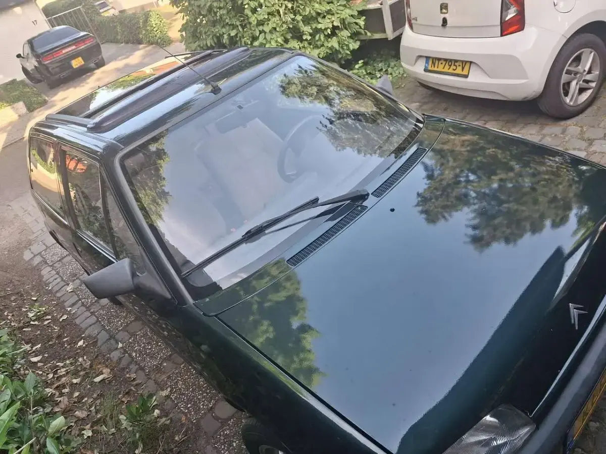 Gebraucht Citroën AX 50 PS (36 kW) 1995 Grün Kleinwagen