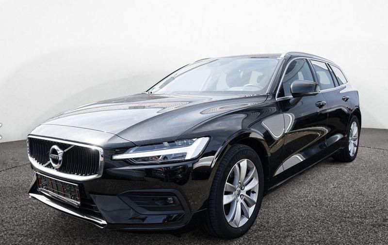 Schwarz Gebraucht 2021 Volvo V60 Momentum Kombi | 24.880 € (Superpreis) - Bild 1/4