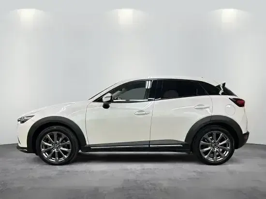 Brugt Mazda CX-3 Kangei 150 HK (110 kW) 2019 Hvid SUV